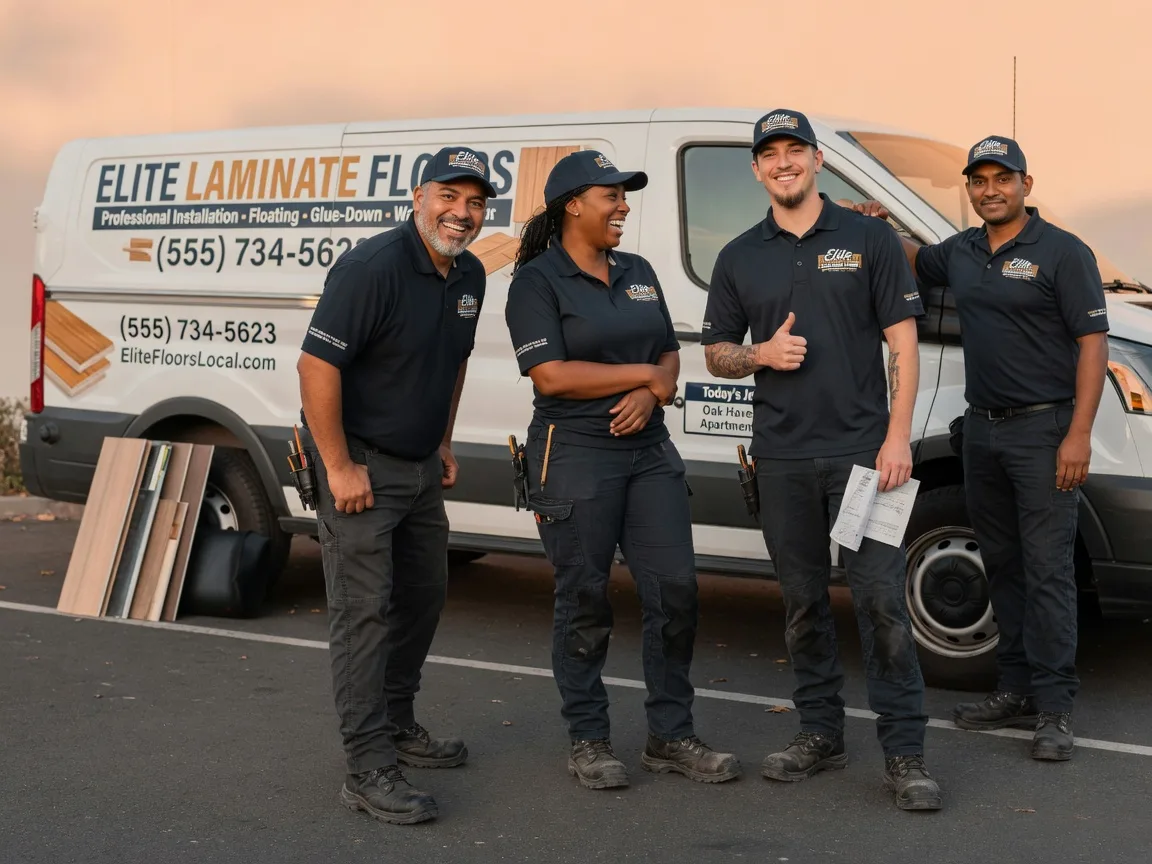 Laminate flooring installation company in Aroma Park, IL